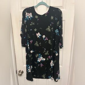 J Jill Wearever Collection pullover dress